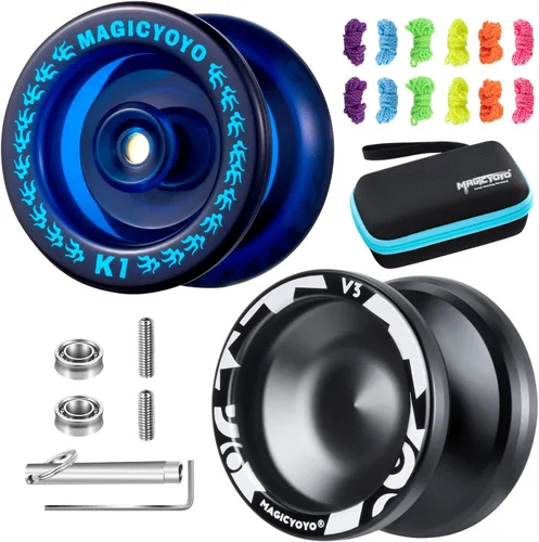 Vista 22 de MAGICYOYO V3 Yoyo para niños de 8 a 12 años o más, Yoyo profesional sensible con doble función, yoyo profesional para adultos con 12 cuerdas