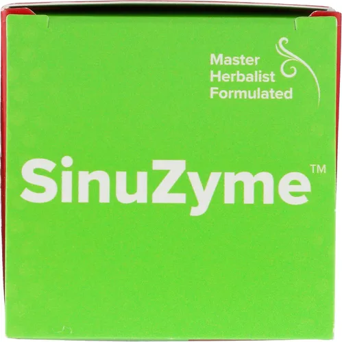 Vista 4 de Redd Remedies SinuZyme Apoya la salud sinusal e inmune 20 porciones