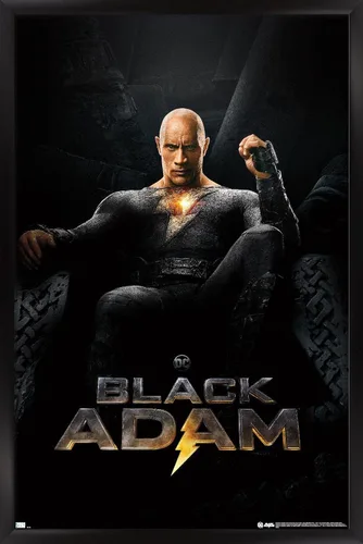 Vista 8 de Trends International DC Comics Movie Black Adam - Póster de pared de una hoja
