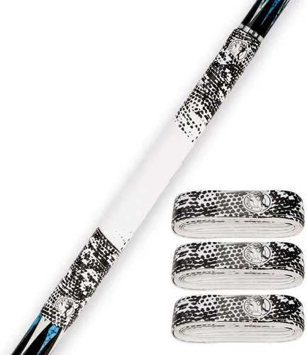 Vista 11 de KONLLEN Taco de billar PU Grip Protector Butt Sleeve Pool Cue Carom Snooker Cue 59.1 in Billar Accesorios