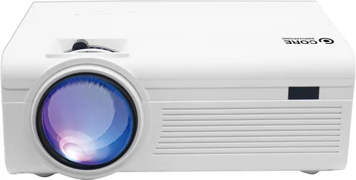 Vista 13 de Proyector de cine en casa LCD de 150" (negro)