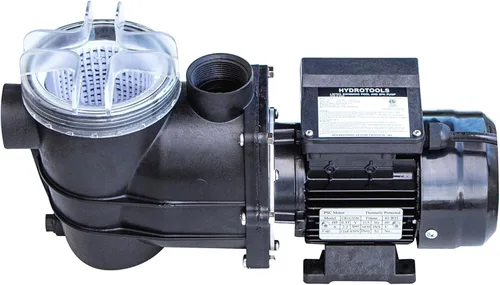 Vista 11 de SWIMLINE HYDROTOOLS Bomba de motor de piscina sobre el suelo, Hydro-Flo 0.3 HP con 2220 GPH, vertical
