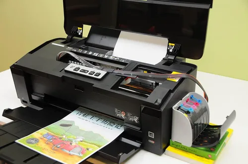 Vista 3 de Inkpro - Sistema de suministro de tinta continua vacía para Canon PGI-250 CLI-251 MG5620 MG6420 MG6620 MX722 MX922 iP7220