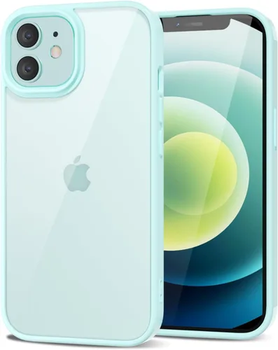 Vista 203 de LoeoeL para iPhone 8 Plus/ 7 Plus Funda Transparente, Funda Híbrida de Teléfono [Plástico Duro y Parachoques de Silicona Suave] Cubierta Protectora