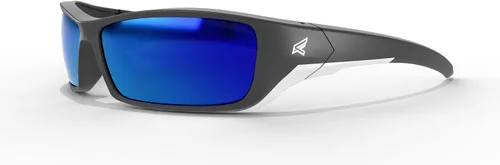 Vista 9 de Edge Reclus gafas de seguridad con clasificación ANSI - Marco negro/lentes antirreflectantes
