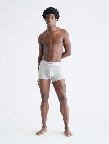 Vista 5 de Calvin Klein Men's Athletic Active 2-Pack Trunk-Tienda Exclusive