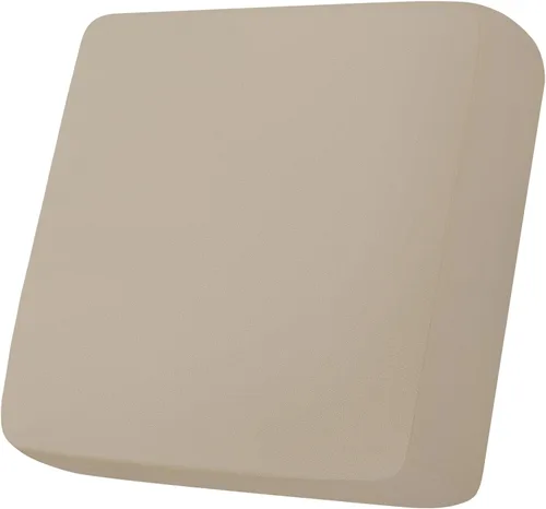Vista 88 de Smiry Fundas de cojín de sofá estampadas, fundas elásticas suaves para sofá, fundas de sofá lavables antideslizantes, protector de muebles para Beige
