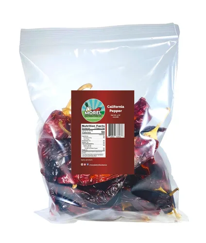 Vista 6 de California Chile Pepper (Chile Colorado) / Peso: 4 onzas, 8 onzas, 1 libra, 2 libras, 5 libras y 10 libras (1 libra)