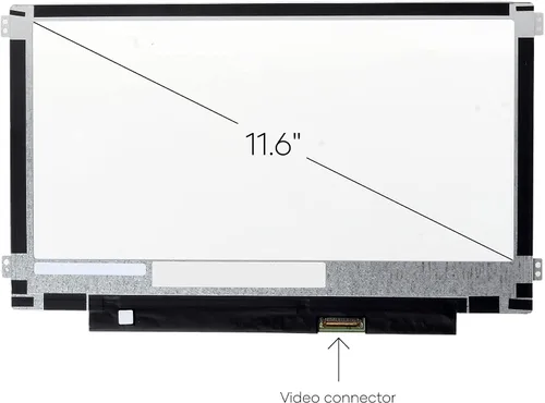 Vista 6 de Reemplazo de pantalla para Lenovo Chromebook 100E HD 1366x768 Pantalla LED LCD mate Replacement