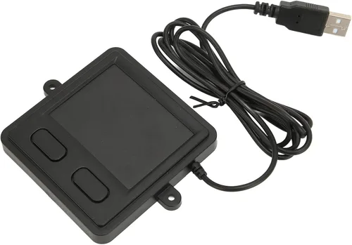 Vista 5 de Panel táctil USB con cable, mouse portátil para computadora de escritorio, computadora portátil, ultra delgado, 2, navegación multitáctil