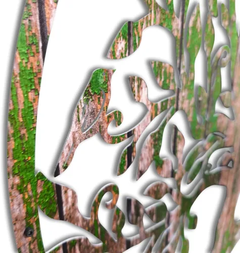 Vista 5 de Venodeco - Arte de pared del árbol de la vida, metal, madera, regalo de casa, decoración de pared, colgante de pared, decoración de pared, árbol
