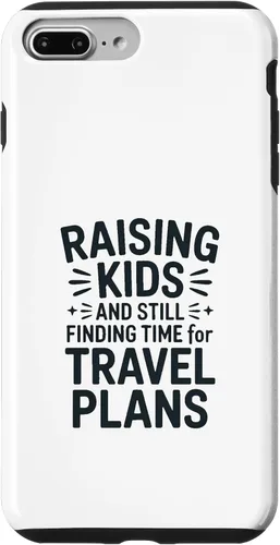 Vista 12 de Raising Kids and Still Finding Time for Travel Plans Case for iPhone 17