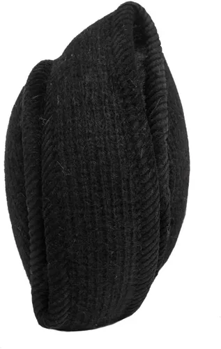 Vista 2 de Surblue - Orejeras de punto cálidas y unisex, orejeras ajustables para invierno, de cachemira y con pelo