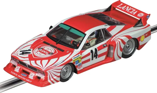 Vista 2 de Carrera 31064 Lancia Beta Montecarlo Turbo M.Alboreto/W.Röhrl No.2 6h Mugello 1980 Escala 1:32 Ranura digital Coche Carreras Vehículo Ranura Digital
