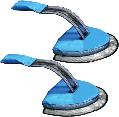 Vista 9 de SWIMLINE HYDROTOOLS Tronco de rana - Rampa de escape para animales pequeños para piscinas y spas - Rampa de escape para animales de piscina de Azul