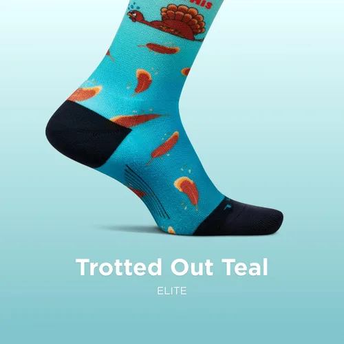 Vista 36 de Feetures Elite Ultra Light Cushion Mini Crew Sock - Calcetines deportivos con compresión dirigida