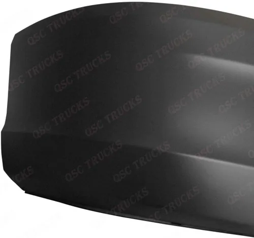 Vista 4 de Par de esquinas de parachoques + protector de ciervo de acero inoxidable + rejilla para Kenworth T680