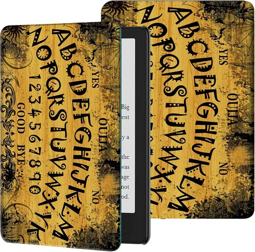 Vista 18 de Rossy Funda para Kindle de 10ª generación 2019, delgada, de piel sintética, ajustable, con encendido y apagado automático para Kindle de 10ª