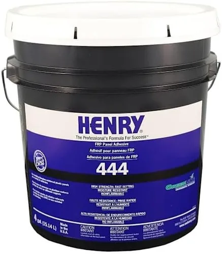 Vista 3 de Henry Fp00444069 Frp Adhesivo para paneles, #444, 4 galones