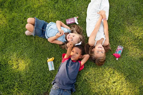 Vista 7 de CamelBak Eddy + Botella aislada sin BPA para niños, 14 oz