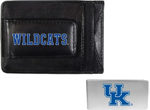 Vista 9 de Siskiyou Sports Leather Cash & Cardholder & Money Clip