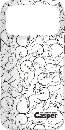 Vista 22 de Funda para iPhone 12 Pro Max Casper the Friendly Ghost All Over