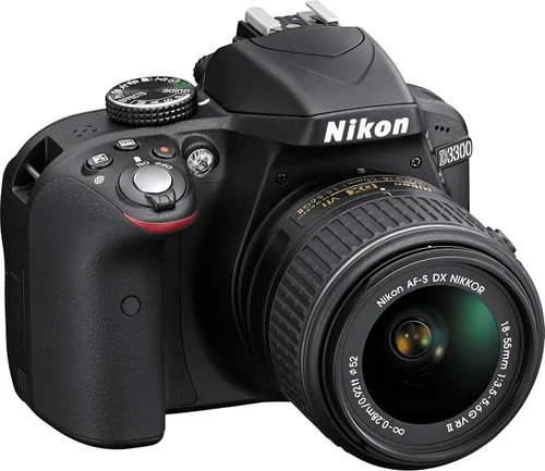 Vista 3 de Nikon D3300 24,2 MP CMOS Cámara digital SLR (Renovada)