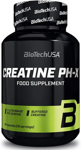 Vista 2 de Biotech USA Creatina PH-X 90 cápsulas de BiotechUSA en Pakistán