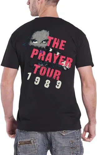 Vista 2 de The Cure 'Prayer Tour 1989' - Camiseta