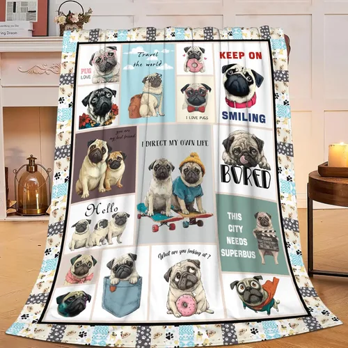 Vista 48 de Manta de águila con la bandera estadounidense y águila calva, regalos para niños, niñas, niños, adultos, mujeres y hombres, suave, acogedora, cálida
