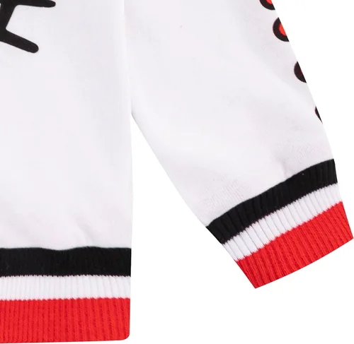 Vista 5 de Hello Kitty - Sudadera con capucha y cremallera para bebés, niños pequeños y niñas