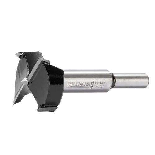 Vista 12 de MOLLOM Broca Forstner de carburo de 1/4" (6,3 mm)