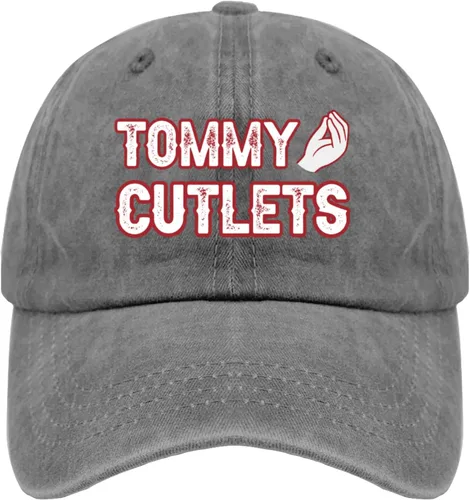 Vista 11 de Tommy Cutlets - Gorra de béisbol italiana para hombre, estilo vintage, de malla, para otoño