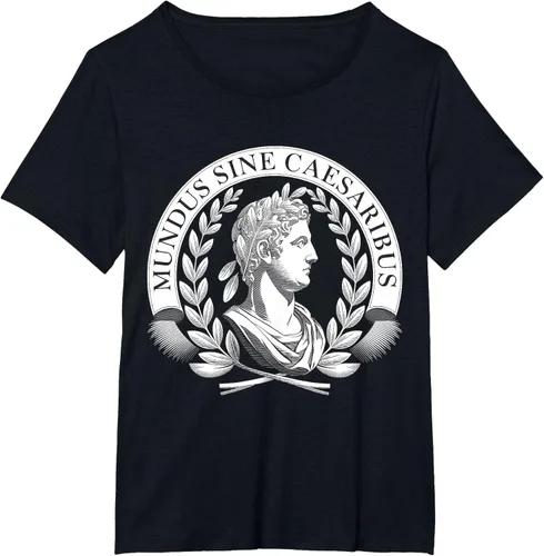 Vista 26 de Camiseta Mundus Sine Caesaribus