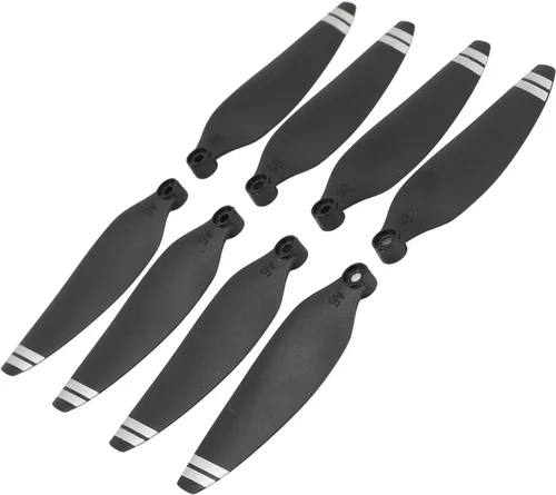 Vista 7 de Hélices de repuesto profesionales de bajo ruido para mini drones de la serie, compatibles con accesorios E88 E58 optimizados