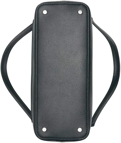 Vista 3 de Calvin Klein Mochila de cadena de triple compartimento con micro guijarros de Hailey