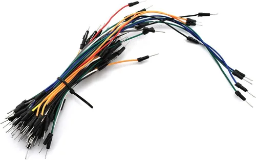 Vista 5 de HJ Garden Módulo de fuente de alimentación de componentes electrónicos surtido para Arduino, Raspberry Pi, STM32, UNO, MEGA2560 830P Breadboard +