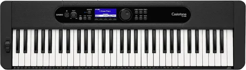 Vista 2 de Casio Paquete educativo CT-S400 con soporte y software de instrucción eMedia, adaptador de CA y auriculares