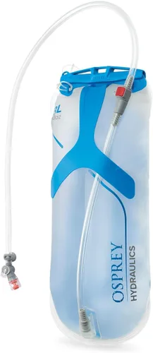 Vista 9 de Osprey Hydraulics Backpack Water Reservoir with Bite Valve - BPA-Free, Leakproof Hydration Bladder with QuickConnect and Slide-Seal - Compatible