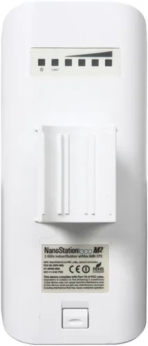 Vista 2 de Punto de acceso inalámbrico Ubiquiti NanoStation loco M2 AirMax (LOCOM2US)