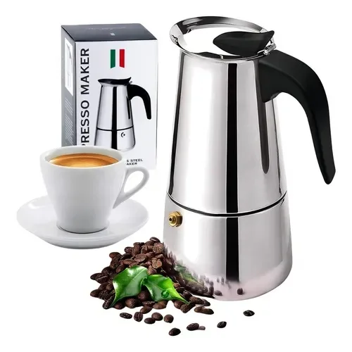 UN Cafetera Espresso 12 Tazas