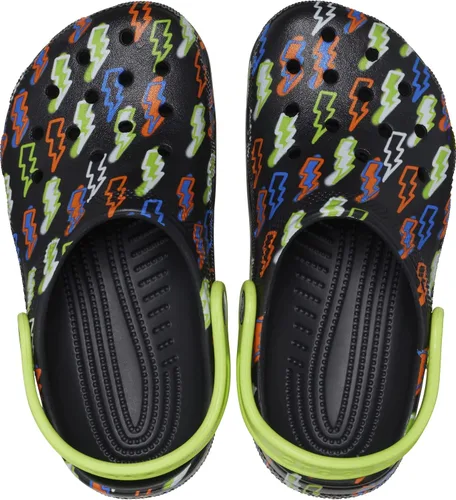 Vista 3 de Crocs Zuecos Clásicos Out of This World II para Niños
