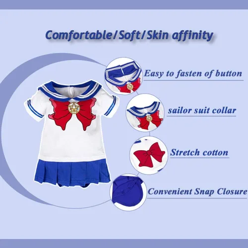 Vista 4 de Vestido de manga corta para niña