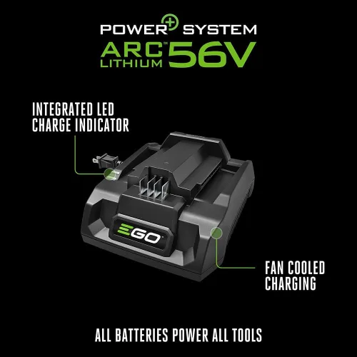 Vista 6 de EGO Power+ BA1400T Batería de 2.5Ah con indicador de combustible y set de cargador CH3200 de 320W