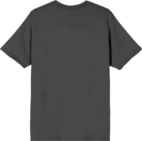 Vista 3 de Sonic the Hedgehog Classic Animated Character 30th Anniversary Classic Charcoal Tee