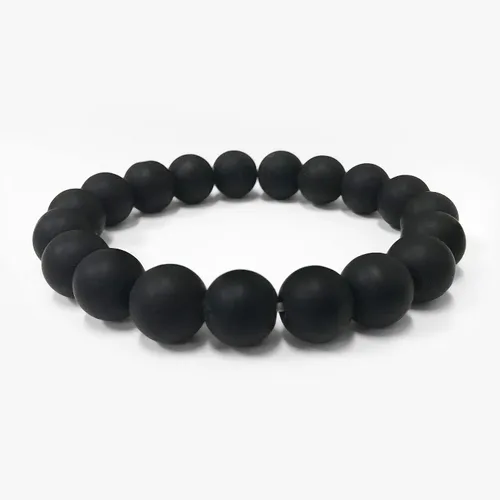 Vista 355 de Gem Avenue Handmade Round Bead Stretch Bracelet Unisex Natural Stone Beaded Jewelry for Men & Women, Elastic Wristband for Daily Wear