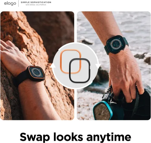 Vista 5 de Elago Duo - Funda para Apple Watch Ultra 3/2/1