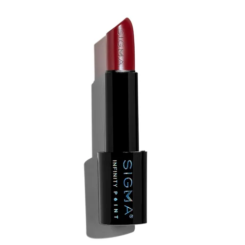 Vista 9 de Sigma Beauty Infinity Point Congac Nude Lipstick - Lápiz labial con acabado satinado de larga duración para un gran maquillaje de color de labios