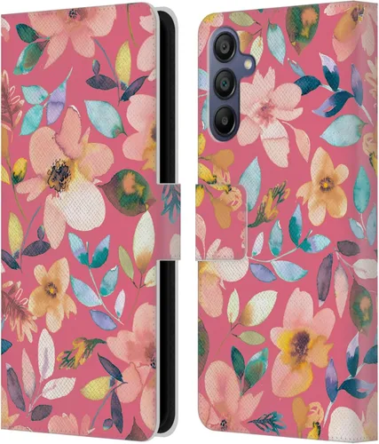 Vista 167 de Head Case Designs Officially Licensed Ninola Butterfly Nature Spring Floral Leather Wallet Case Compatible with Samsung Galaxy A07 4G