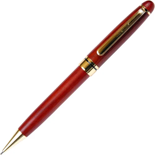 Vista 6 de Lanier Pens Lápiz mecánico de madera económico 0.9 MM - Arce